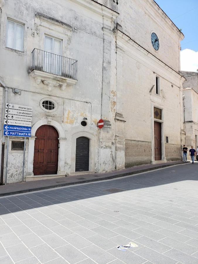 Ferienwohnung Dimora Maggi Al Corso - Affitti Brevi Italia Monte SantʼAngelo Exterior foto