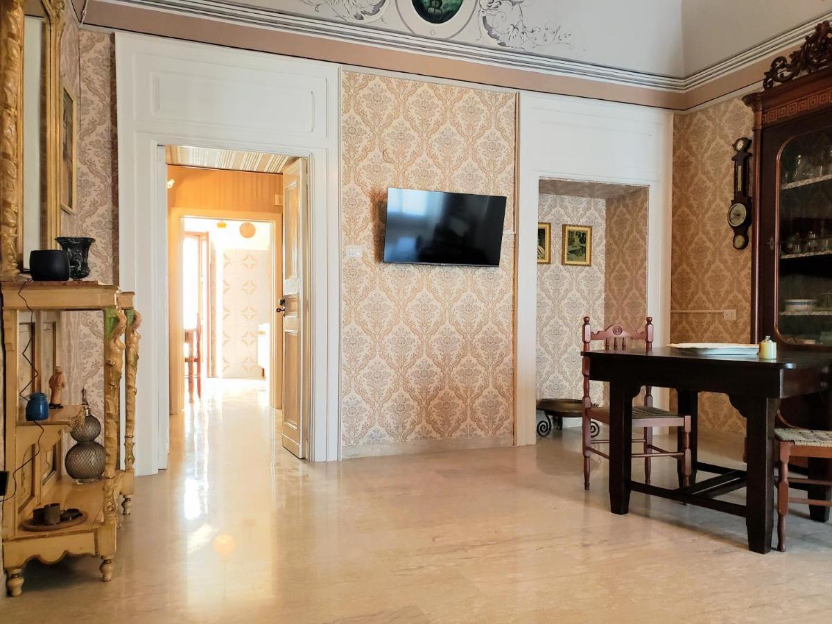 Ferienwohnung Dimora Maggi Al Corso - Affitti Brevi Italia Monte SantʼAngelo Exterior foto